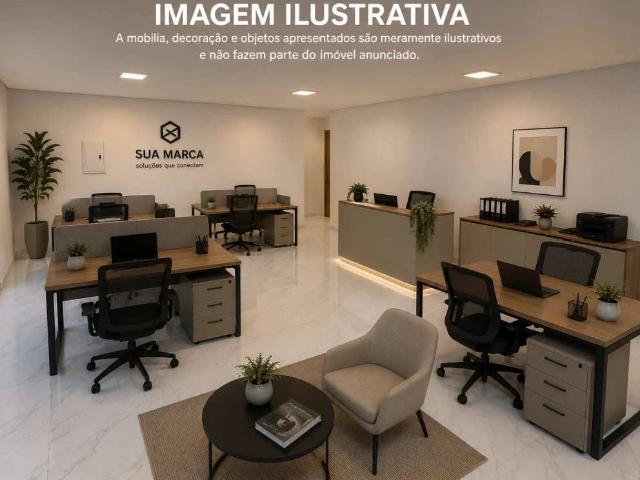 Escritorio aluguel em Campina do Siqueira, Curitiba