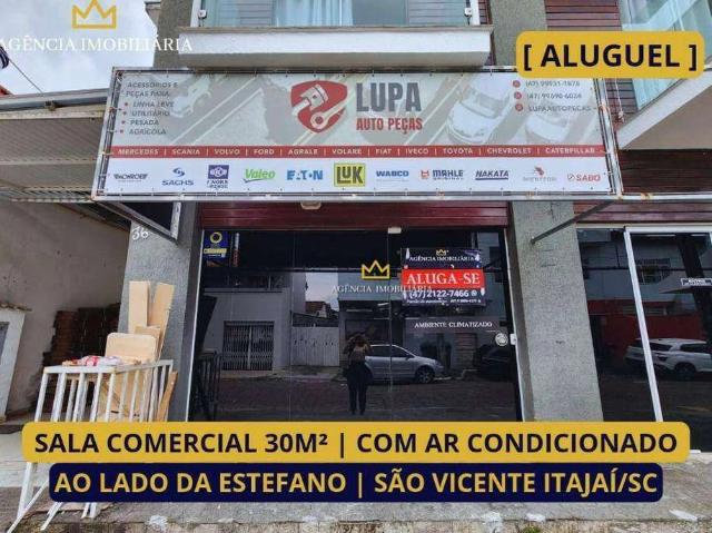Escritorio aluguel em Itajaí, Região Geográfica Intermediária de Blumenau