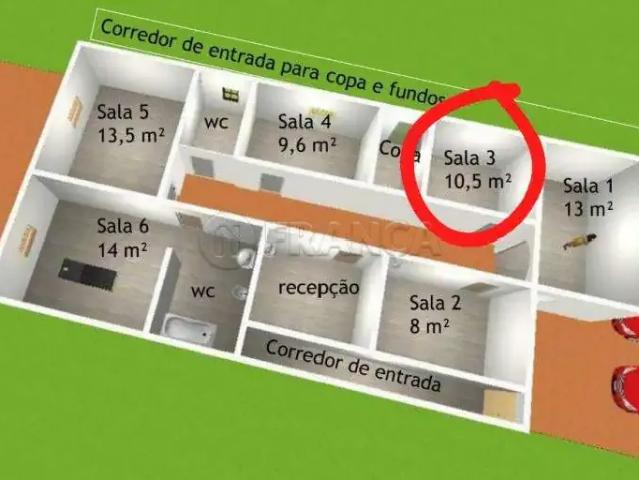 Escritorio aluguel em Região Imediata de São José dos Campos, Região Metropolitana do Vale do Paraíba e Litoral Norte