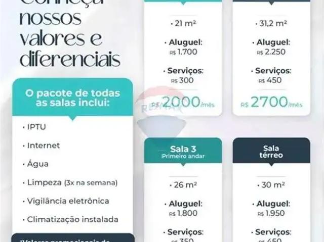 Escritorio aluguel em Região Geográfica Imediata de Natal, Natal