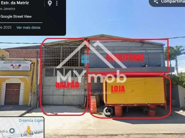 Escritorio aluguel em Guaratiba, Afonso Cláudio