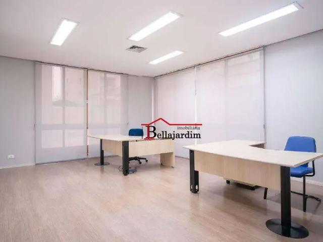 Escritorio aluguel em Vila Bastos, Santo André