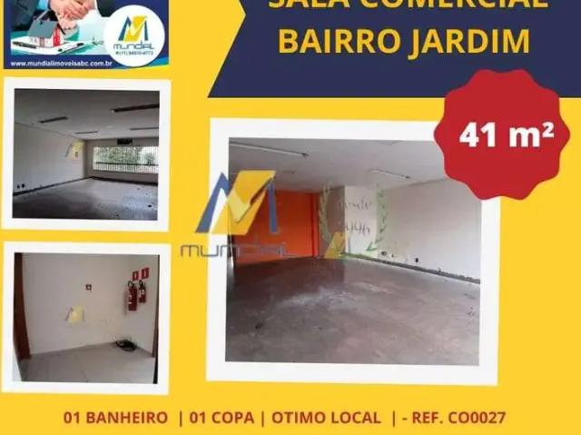 Escritorio aluguel em Parque Residencial Roland, Santo André