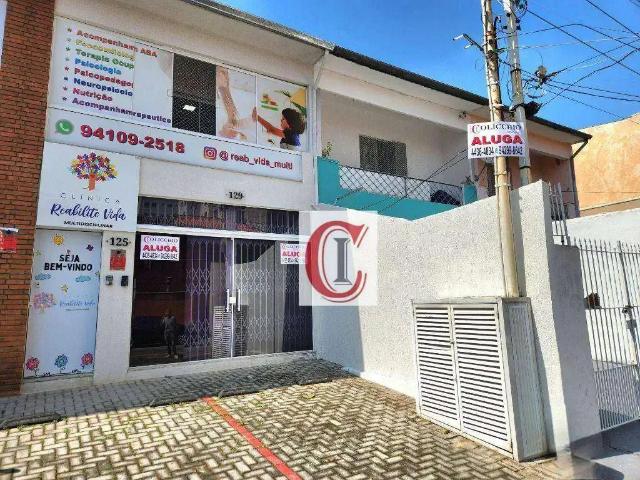 Escritorio aluguel em Vila Assunção, Santo André
