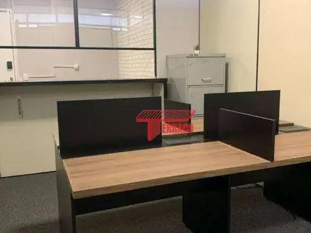 Escritorio aluguel em Vila Bastos, Santo André