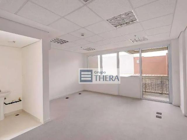 Escritorio aluguel em Vila Homero Thon, Santo André