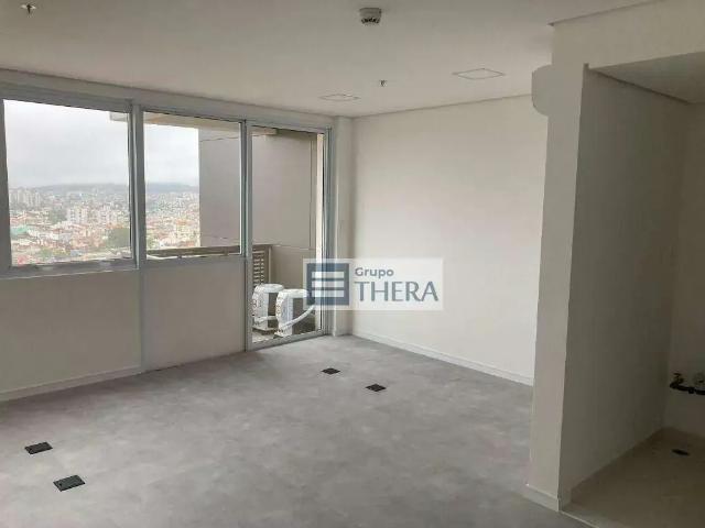 Escritorio aluguel em Vila Homero Thon, Santo André