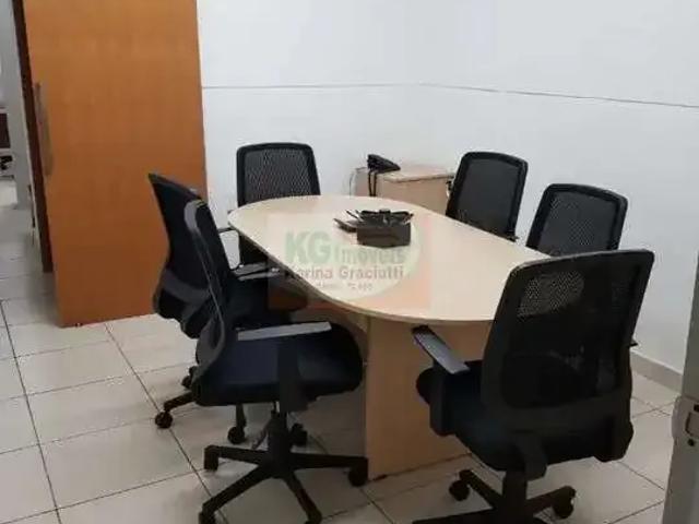 Escritorio aluguel em Vila Scarpelli, Santo André