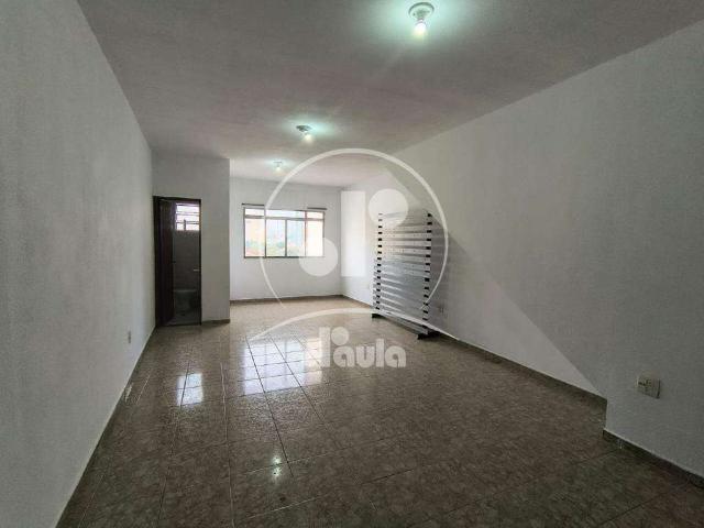 Escritorio aluguel em Vila Valparaíso, Santo André