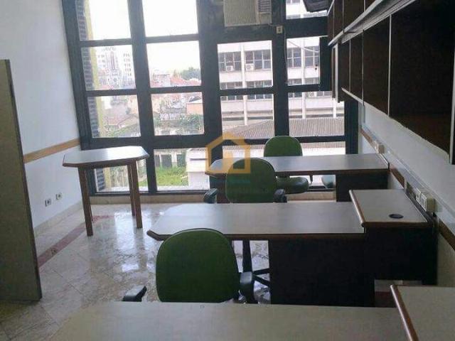Escritorio aluguel em Pompéia, Santos