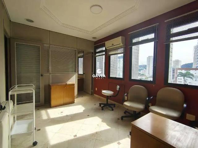 Escritorio aluguel em Gonzaga, Santos