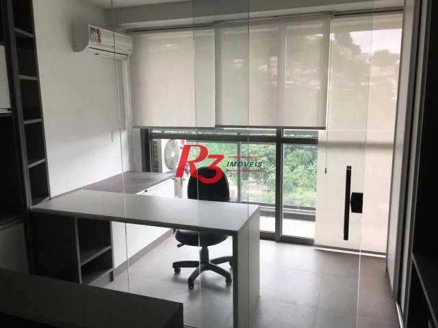 Escritorio aluguel em Valongo, Santos