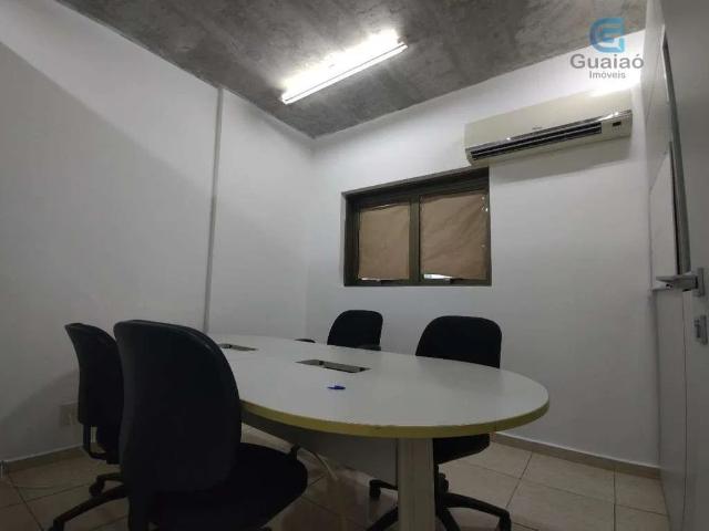 Escritorio aluguel em Valongo, Santos