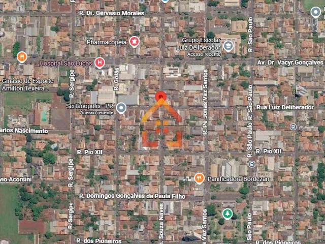 Escritorio aluguel em Sertanópolis, Região Geográfica Intermediária de Londrina