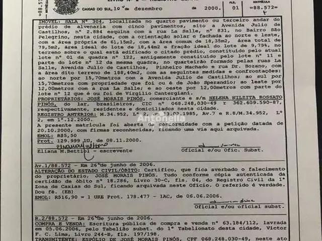 Escritorio venda em Região Geográfica Imediata de Caxias do Sul, Caxias do Sul