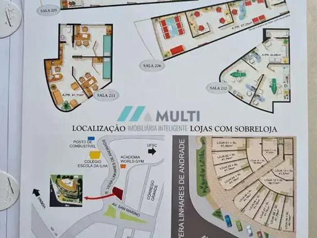 Escritorio venda em Região Geográfica Imediata de Florianópolis, Desterro