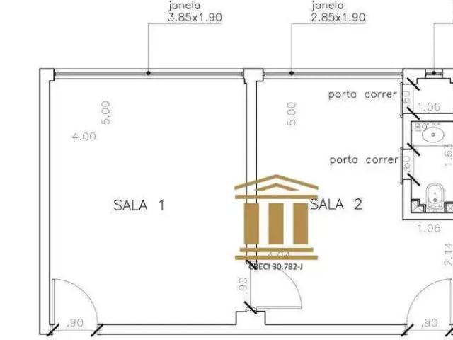 Escritorio venda em Região Imediata de São José dos Campos, Região Metropolitana do Vale do Paraíba e Litoral Norte