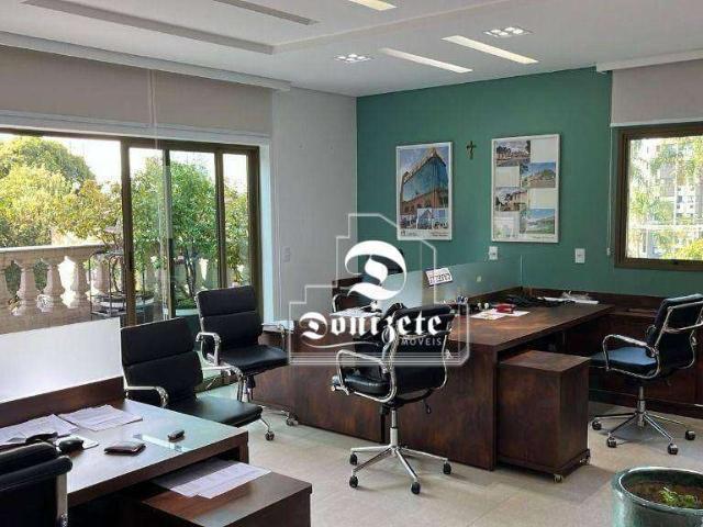 Escritorio venda em Santo André, Campestre