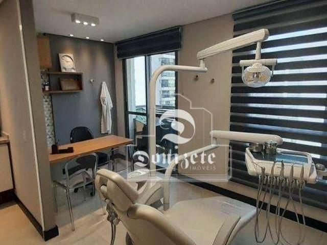 Escritorio venda em Santo André, Campestre