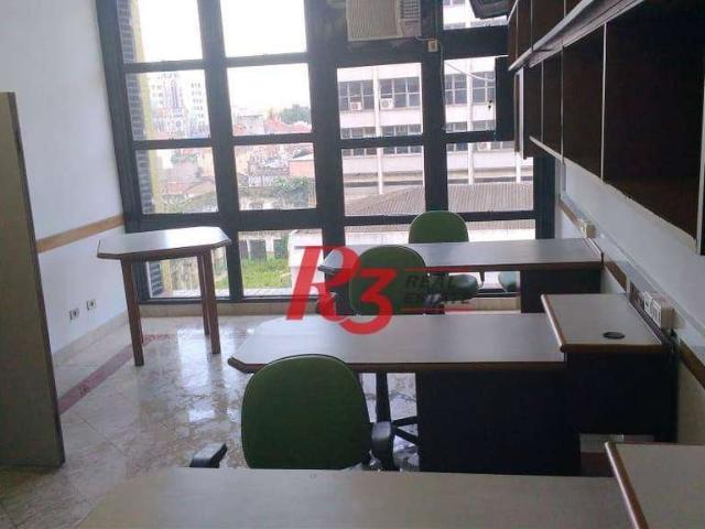 Escritorio venda em Região Imediata de Santos, Região Metropolitana da Baixada Santista