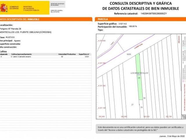 Local Comercial en venta en Fuente Obejuna, Andalucía