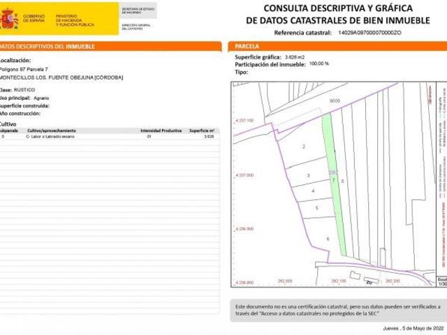 Local Comercial en venta en Fuente Obejuna, Andalucía