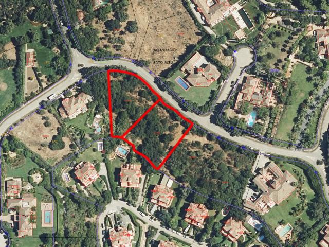 Terreno en venta en Soto Alto, Campo de Gibraltar