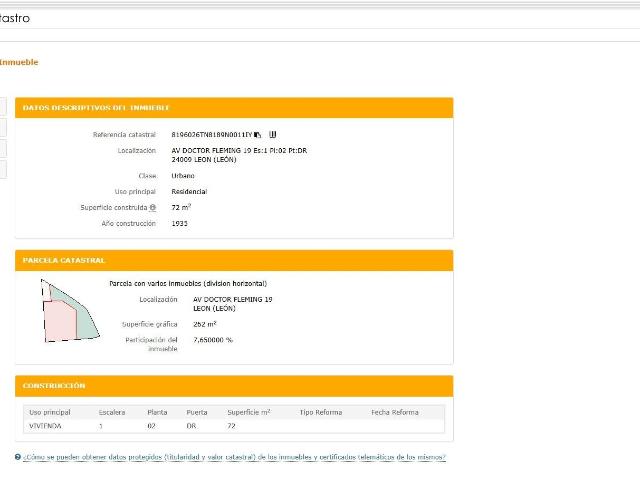 Piso en venta en Oteruelo de la Valdoncina, León