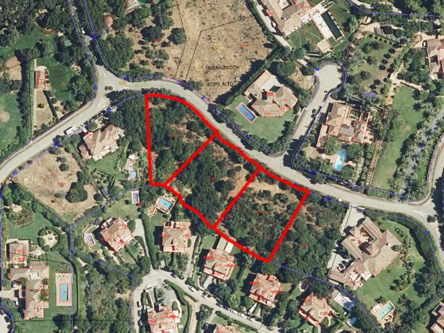Terreno en venta en Soto Alto, Campo de Gibraltar
