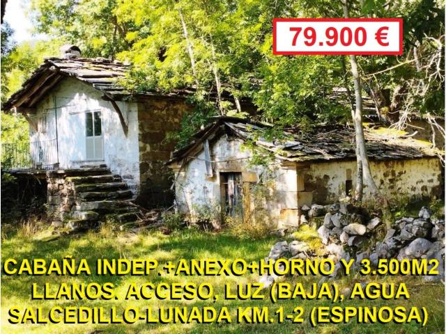 Casa en venta en Río de Lunada, Espinosa De Los Monteros