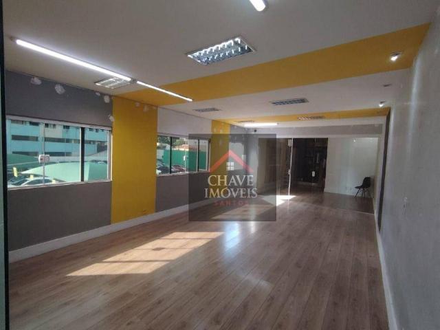 Ponto Comercial aluguel em Região Imediata de Santos, Região Metropolitana da Baixada Santista