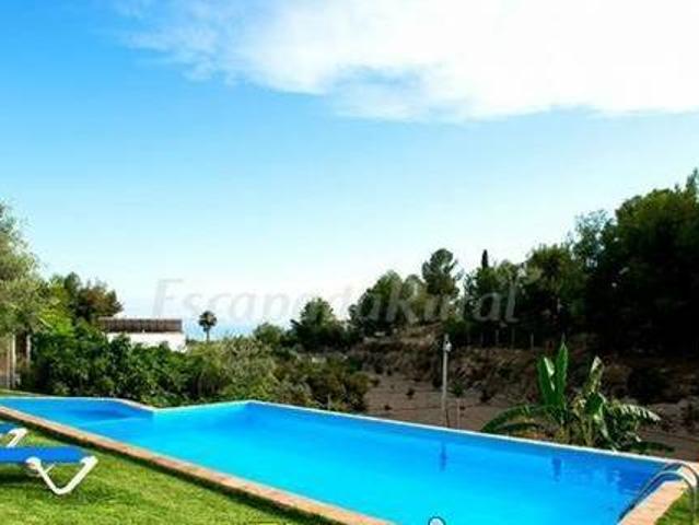 Casa en alquiler en Frigiliana