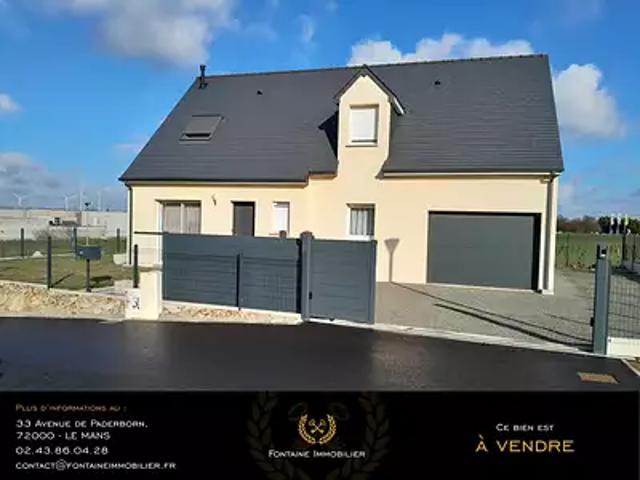 Maison vente à Le Plat D'Etain, Conlie