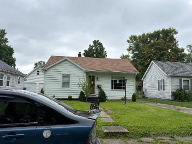 House for sale in Evansville, Indiana