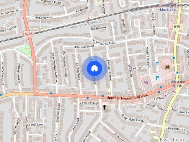 House for rent in East Sheen, Greater London