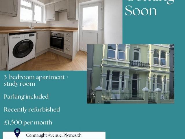Apartment for rent in Mount Wise