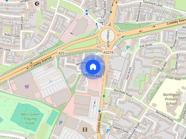 Apartment for rent in Northgate, Glynde