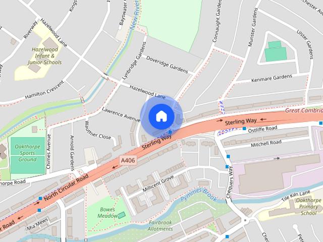 House for rent in London Borough of Enfield, Greater London