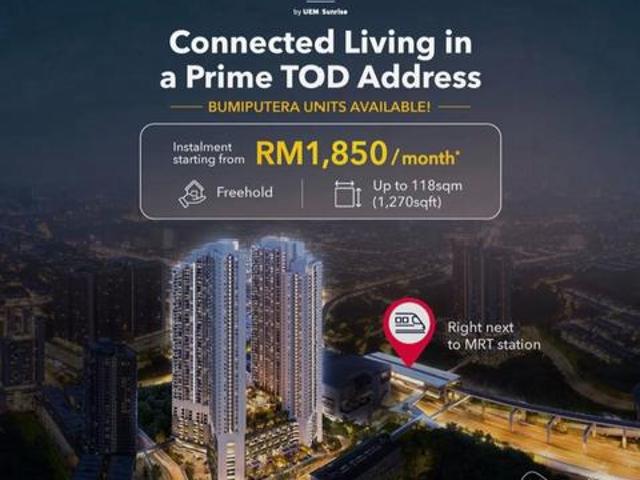 Condominium for sale in Kajang, Langat