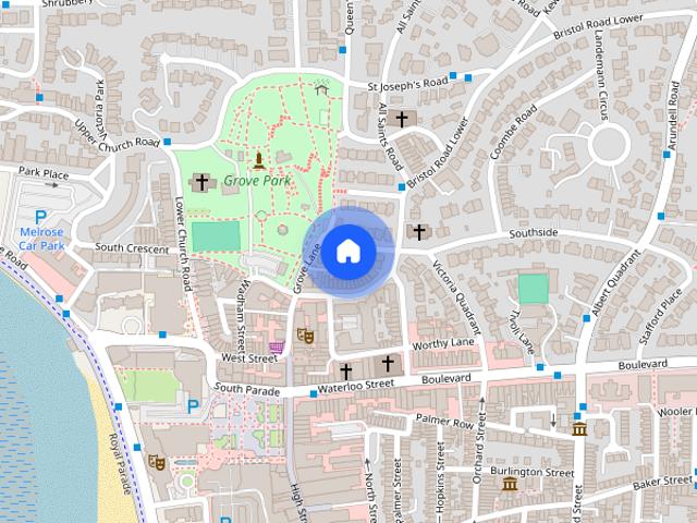 Apartment for rent in Cliftonville, Weston-super-Mare
