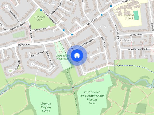 Apartment for rent in Duck Island, Greater London