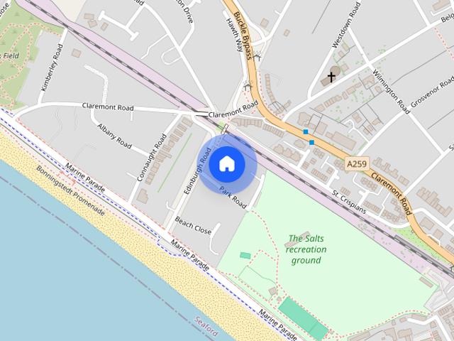 Apartment for rent in East Blatchington, Lewes