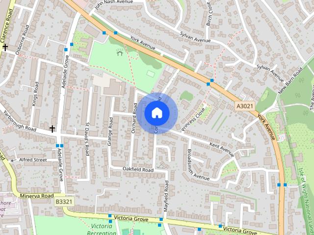House for rent in East Cowes, Osborne