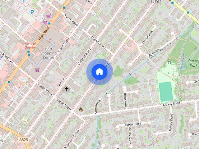 Apartment for rent in Fleet, Hart