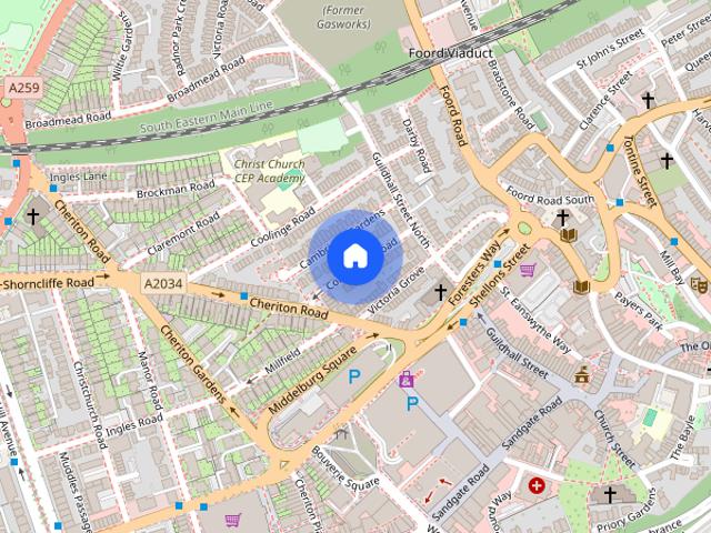 Apartment for rent in Folkestone