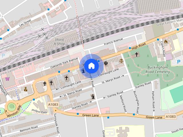 Apartment for rent in Seven Kings, Greater London