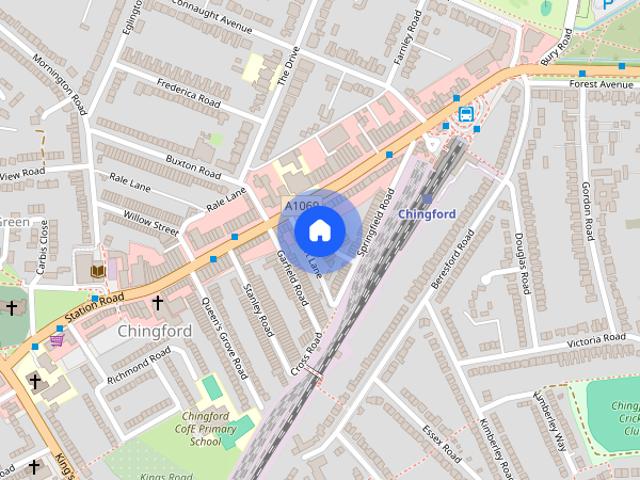 Apartment for rent in Chingford, Greater London