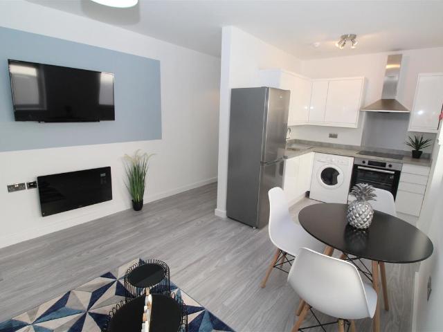 Apartment for rent in Plasnewydd, Falcon Lodge