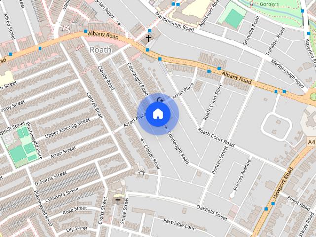 Apartment for rent in Plasnewydd, Cardiff