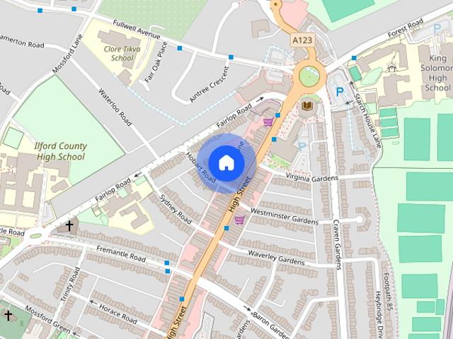 House for rent in Barkingside, Greater London